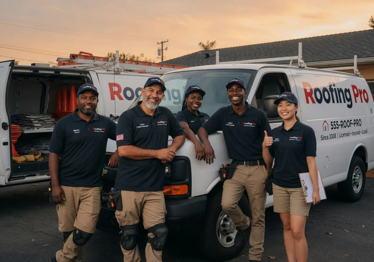 Roof Repair Near Me company in Lynchburg, TN